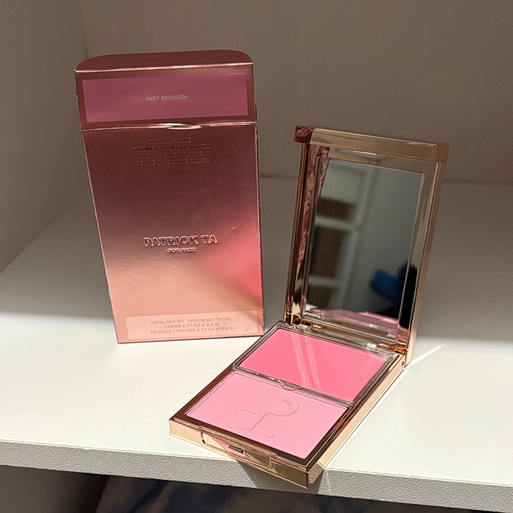 Patrick Ta Blush